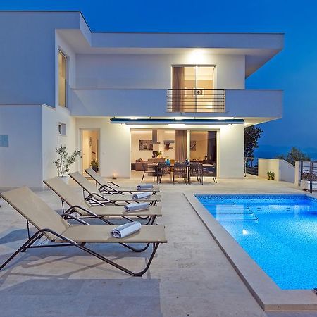 Luxury Villa Mala Podgora Esterno foto