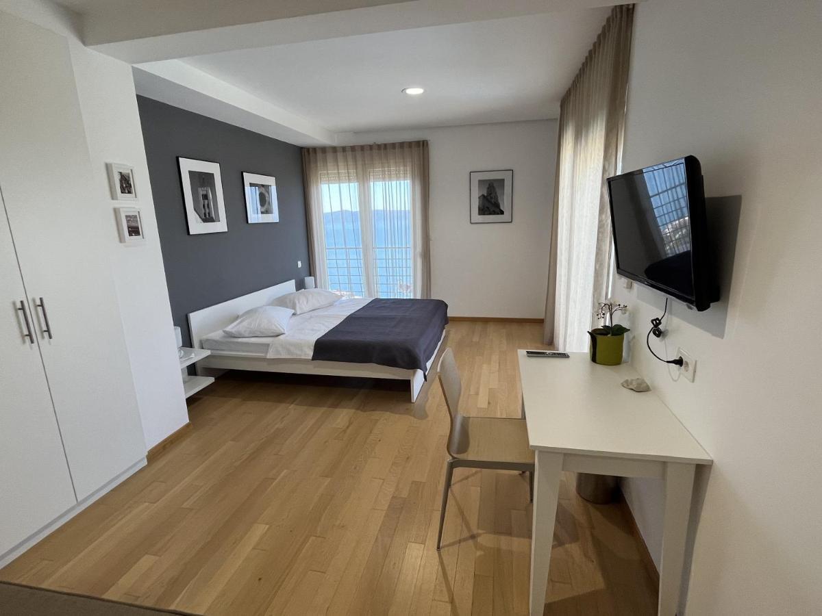 Luxury Villa Mala Podgora Esterno foto