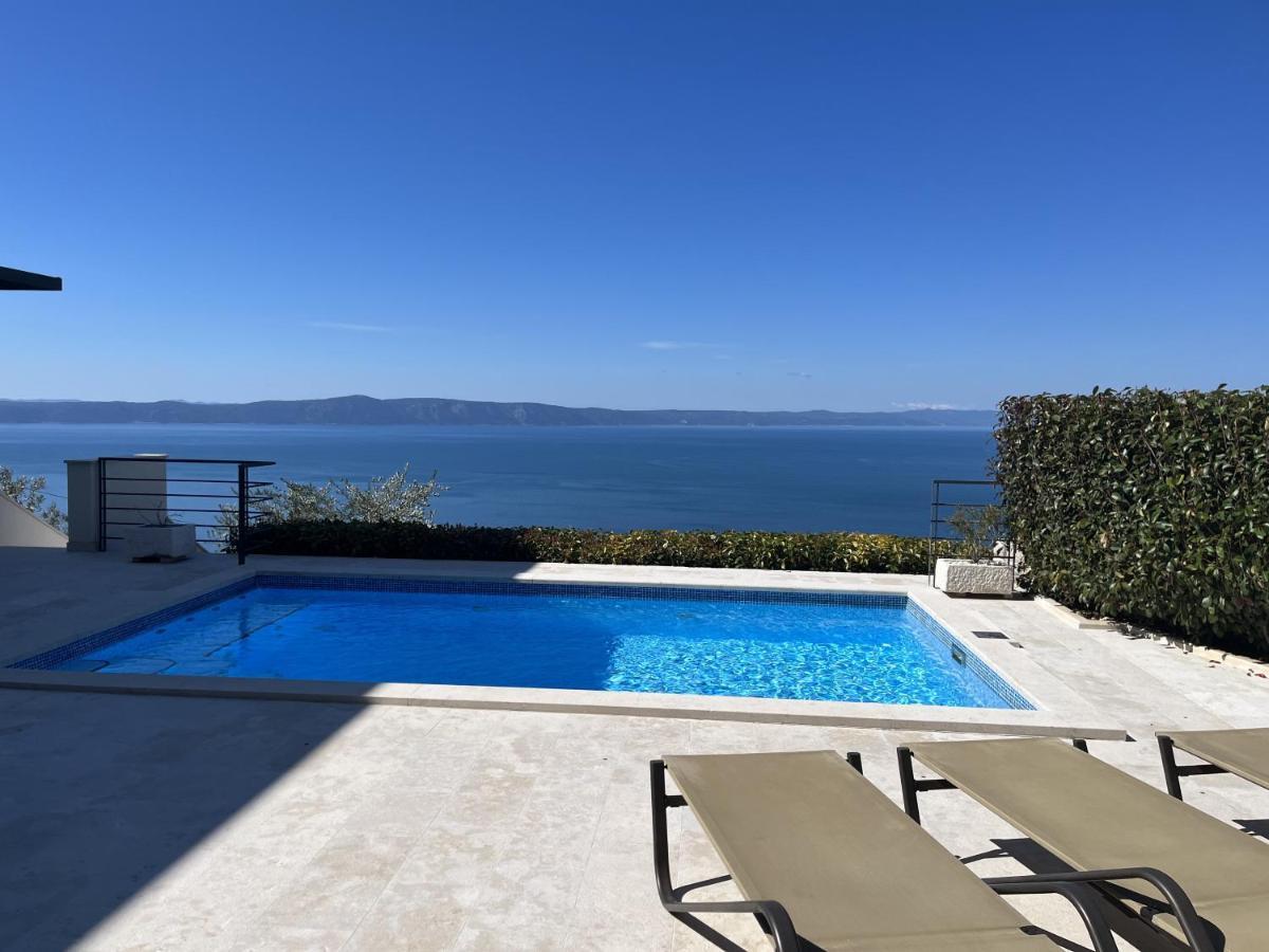 Luxury Villa Mala Podgora Esterno foto