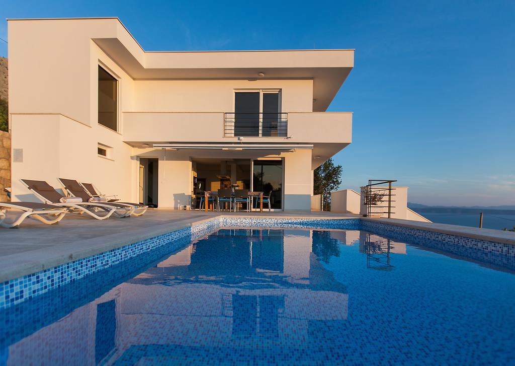 Luxury Villa Mala Podgora Camera foto