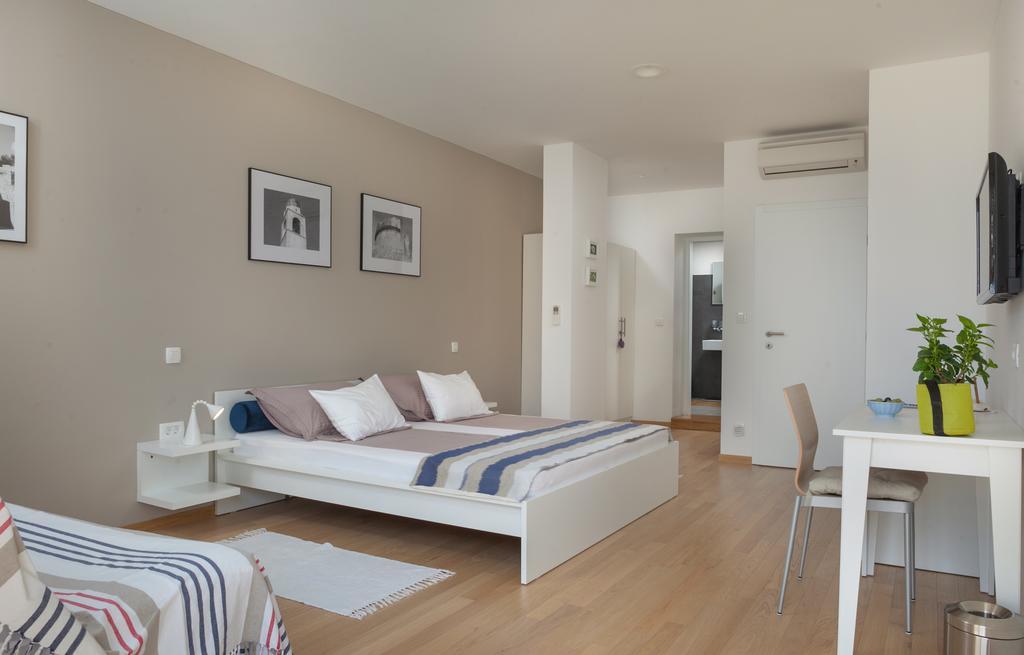Luxury Villa Mala Podgora Esterno foto