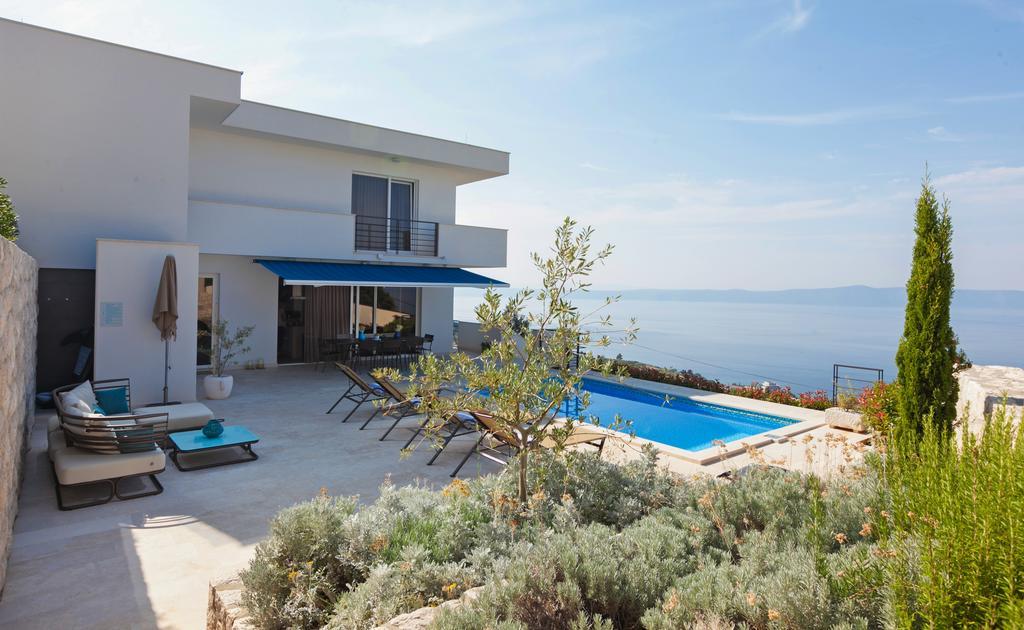 Luxury Villa Mala Podgora Esterno foto