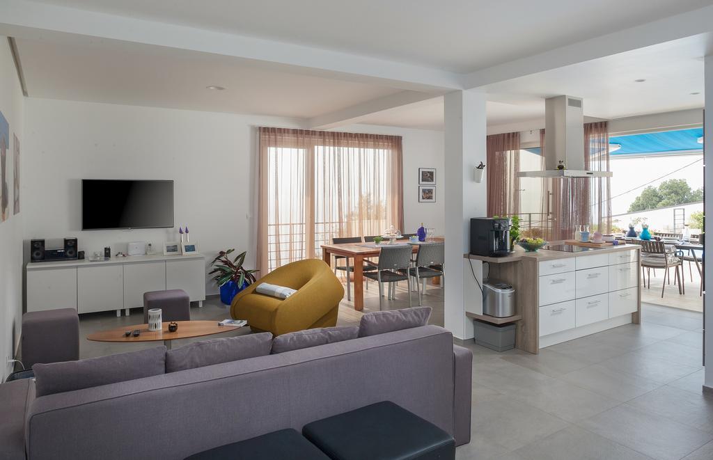 Luxury Villa Mala Podgora Esterno foto