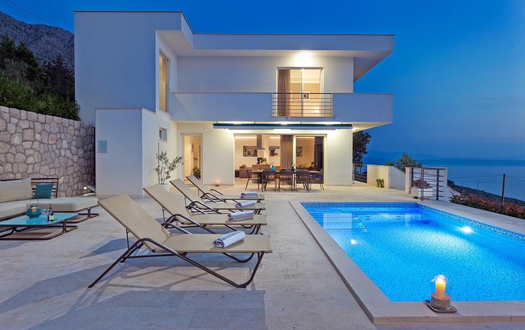 Luxury Villa Mala Podgora Esterno foto