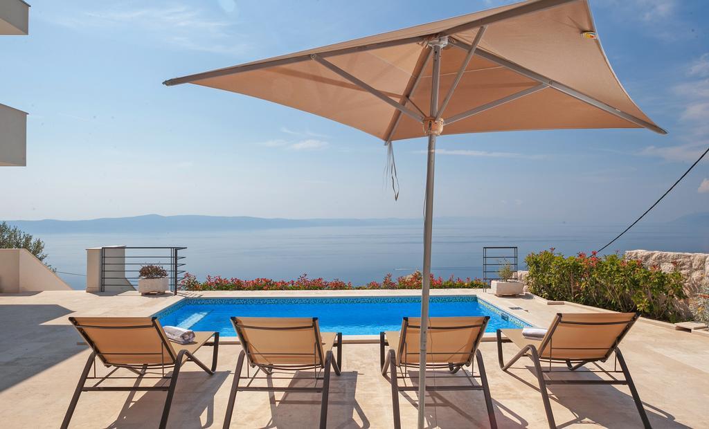 Luxury Villa Mala Podgora Esterno foto