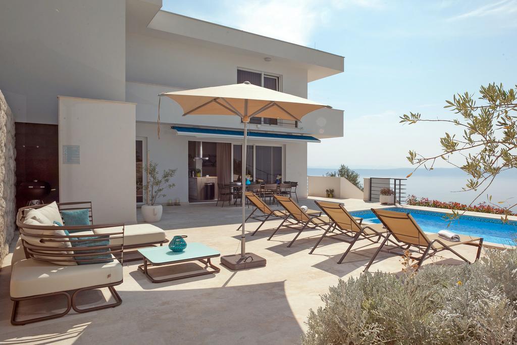 Luxury Villa Mala Podgora Esterno foto