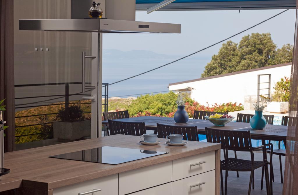 Luxury Villa Mala Podgora Esterno foto