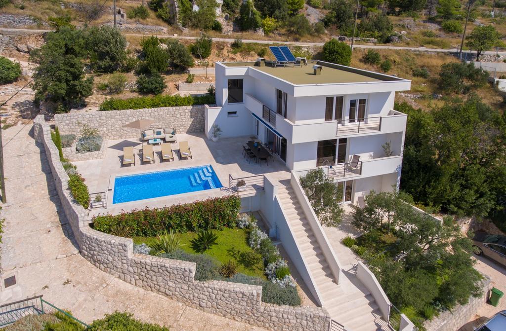 Luxury Villa Mala Podgora Esterno foto