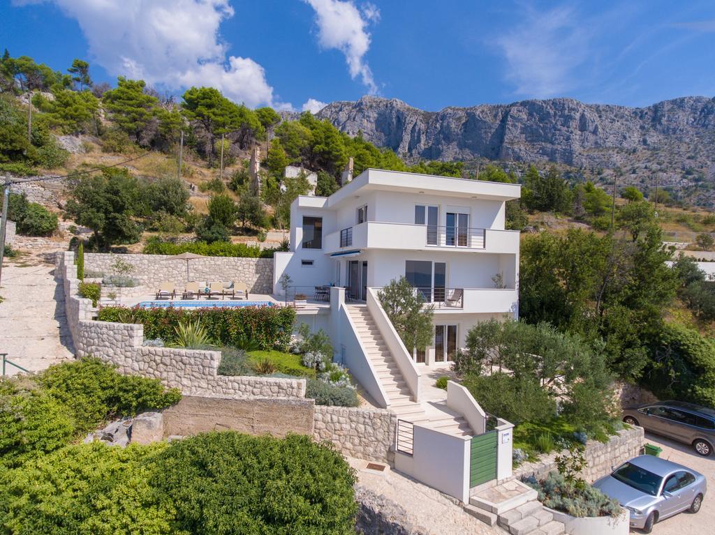 Luxury Villa Mala Podgora Esterno foto