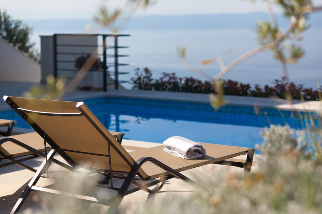 Luxury Villa Mala Podgora Esterno foto