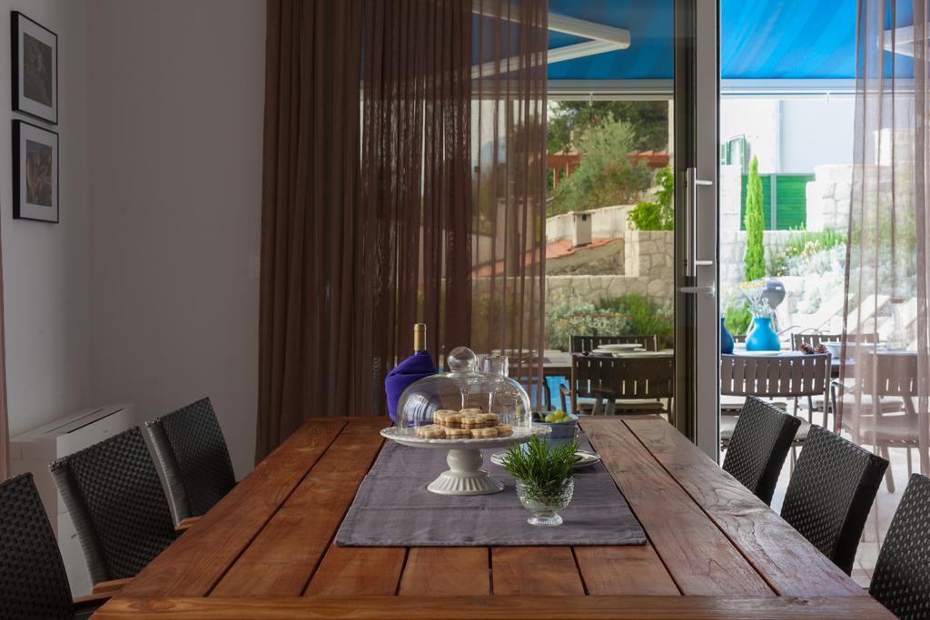 Luxury Villa Mala Podgora Esterno foto