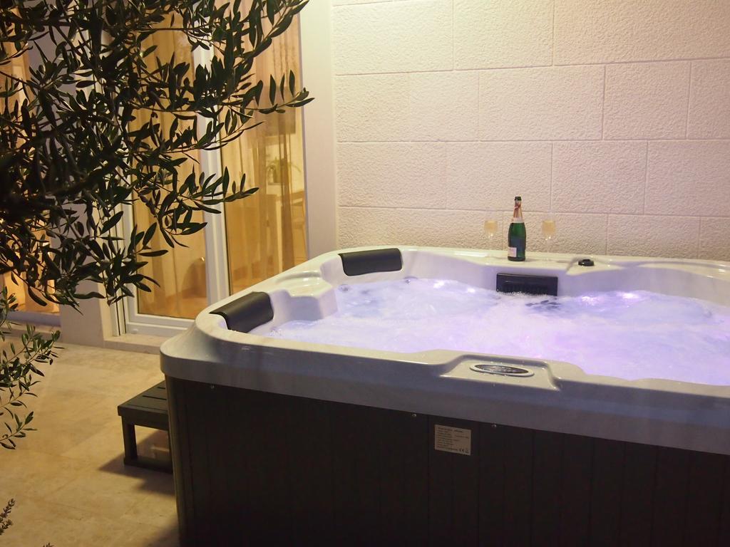 Luxury Villa Mala Podgora Esterno foto