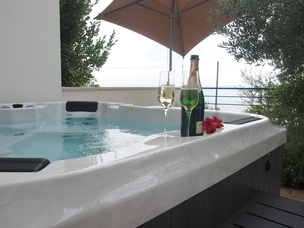 Luxury Villa Mala Podgora Esterno foto