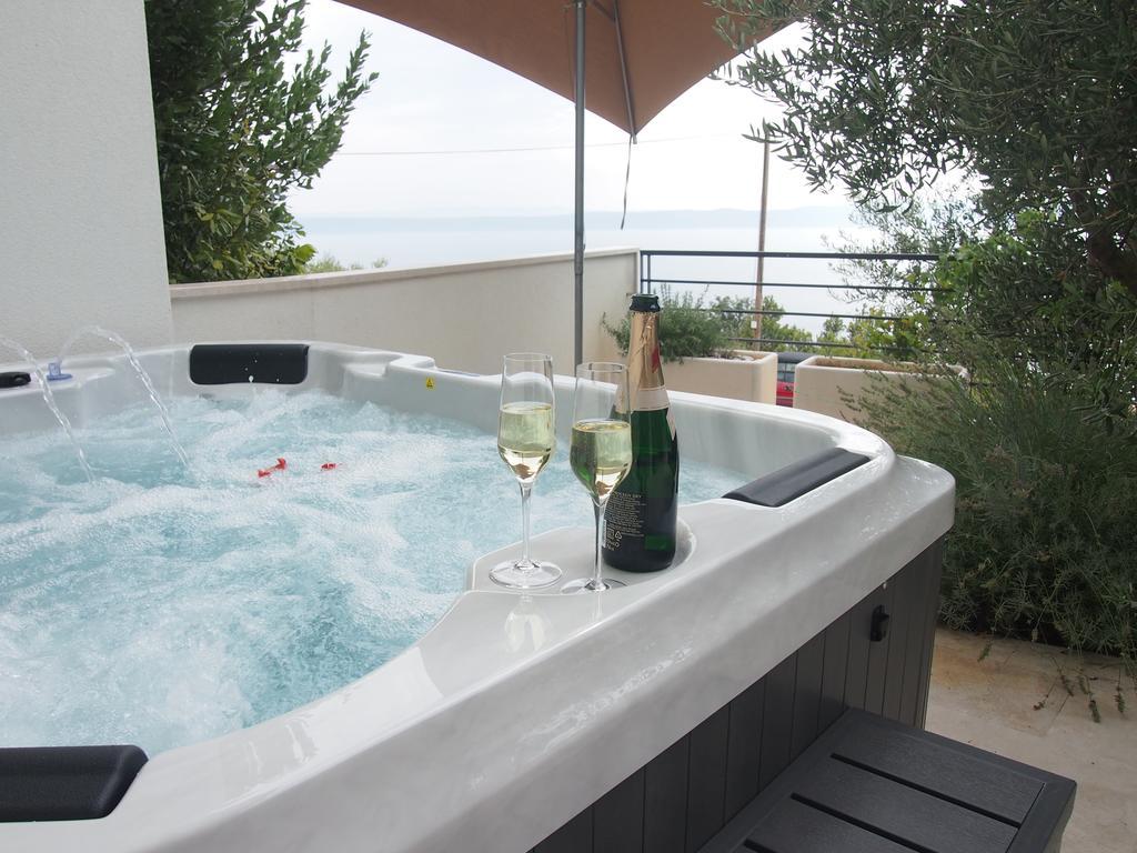 Luxury Villa Mala Podgora Esterno foto