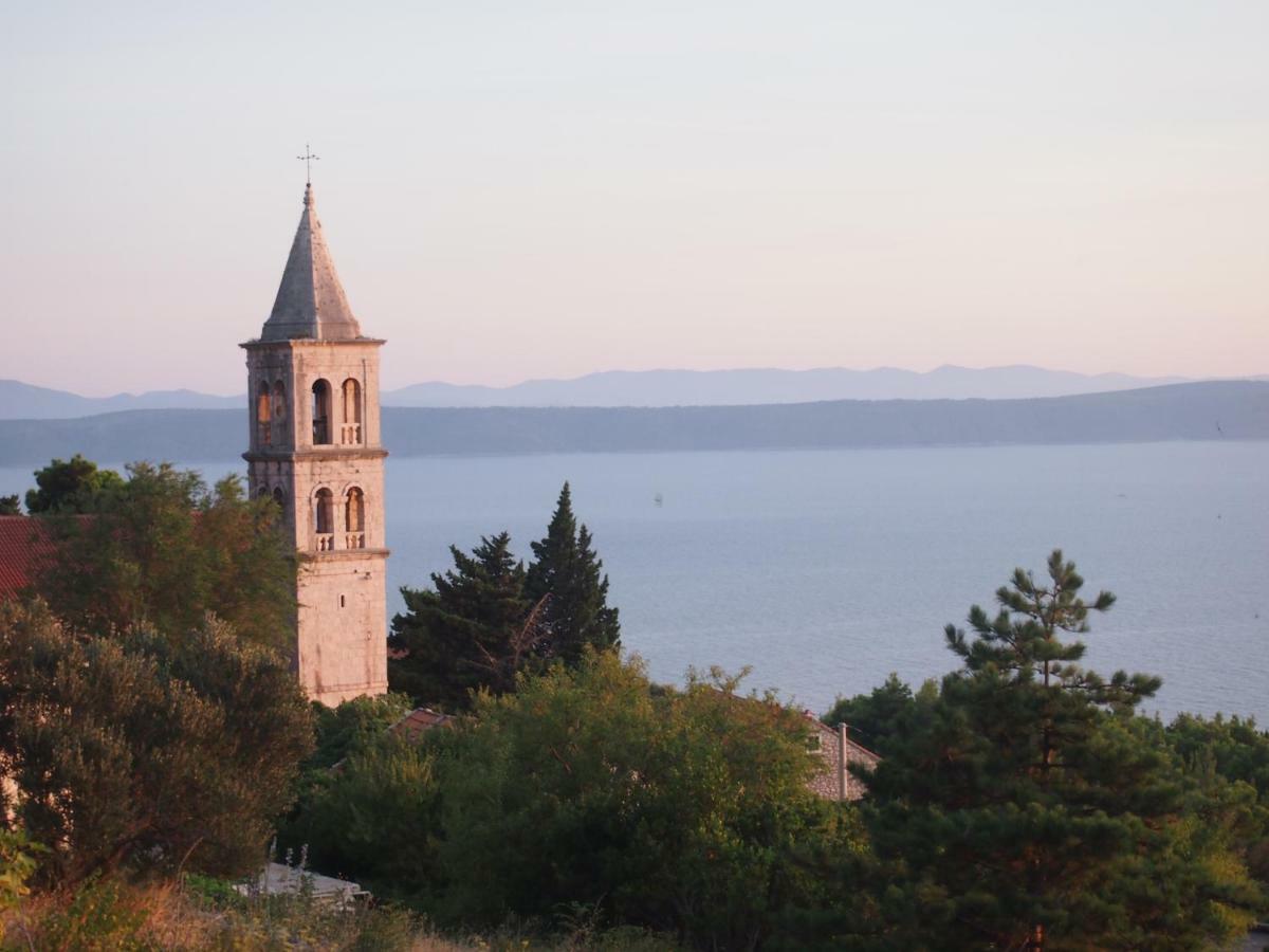 Luxury Villa Mala Podgora Esterno foto